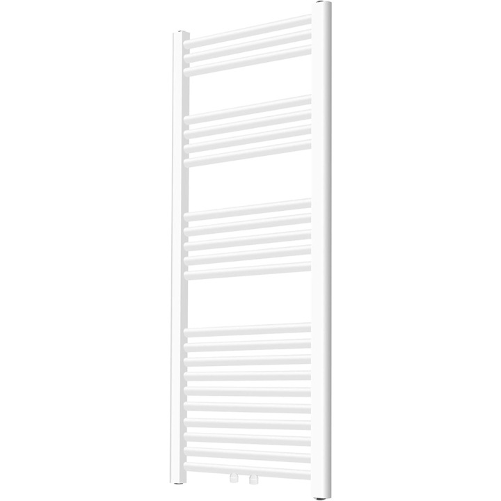 Radiator baie portprosop, 1400 x 600 mm, drept, alb