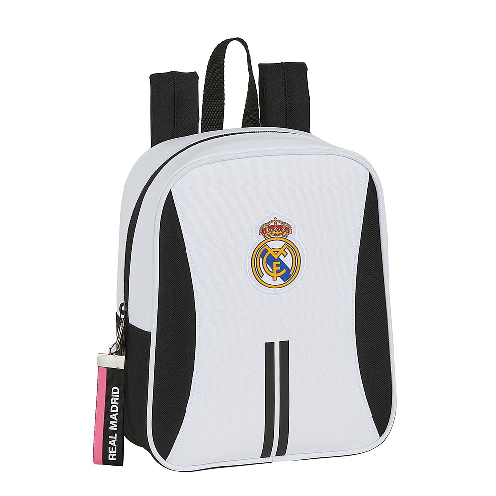 Детска раница Real Madrid CF Бяла Черна 4301574 27 см - eMAG.bg