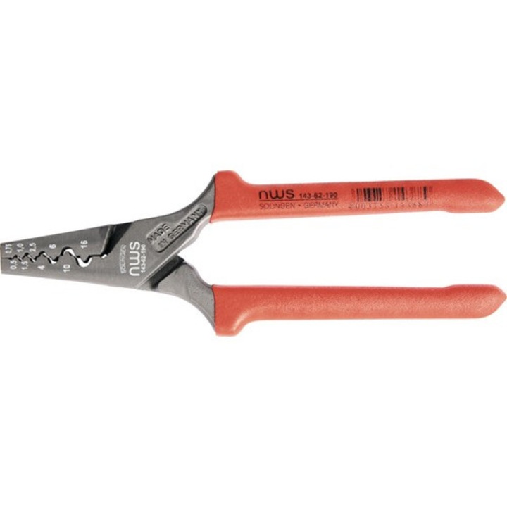 Cleste De Sertizat Papuci Nws 0,5-16 Mm²