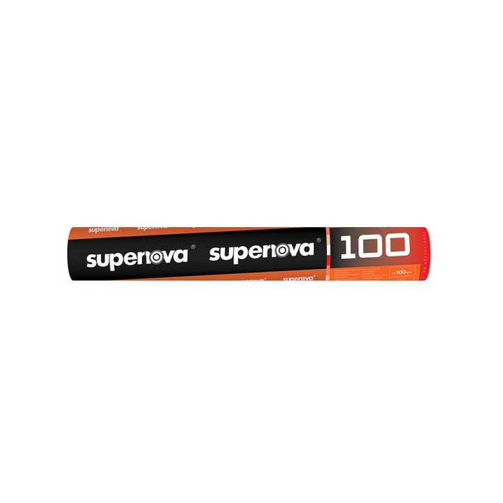 SUPERNOVA páraáteresztő tetőfólia 100g/m2,3rétegű