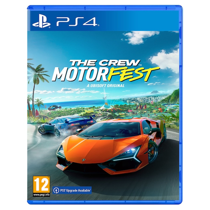 Игра The Crew Motorfest за PlayStation 4