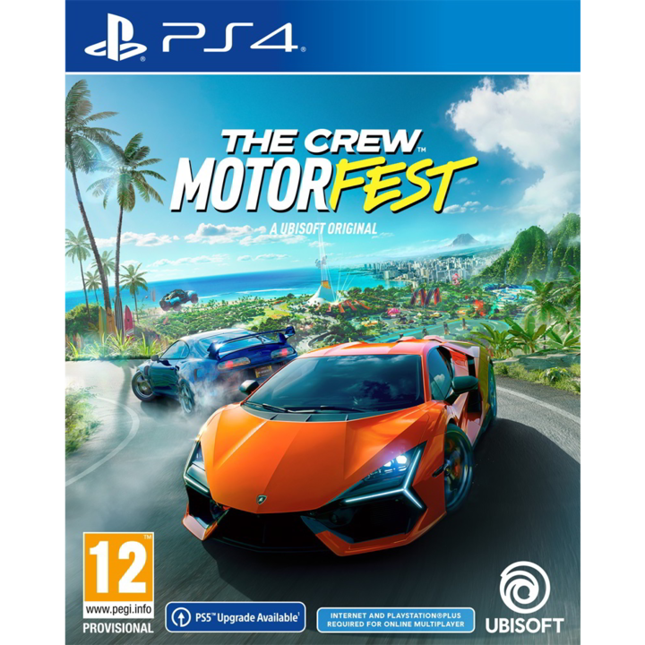 The Crew Motorfest (PS4) játékszoftver