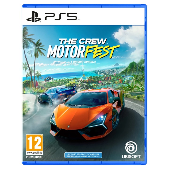 The Crew Motorfest játék Playstation 5-re