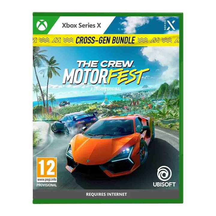 The Crew Motorfest játék Xbox Series X-hez