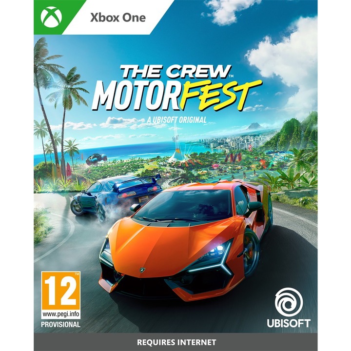 The Crew Motorfest - Xbox One ( - Dobozos játék)