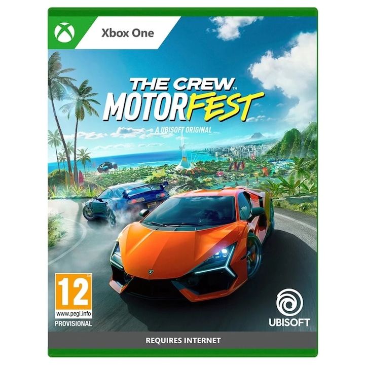 Joc The Crew Motorfest Pentru Xbox One