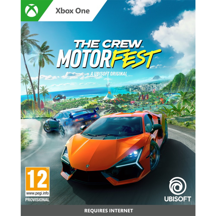 The Crew Motorfest - Xbox One ( - Dobozos játék)