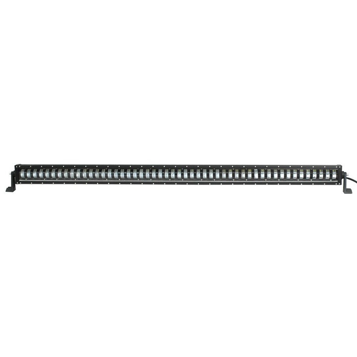 Led bar cu lupe Hi/Lo pentru Jeep, ATV 9D 140 cm, 12-24V 32000 LМ 400W