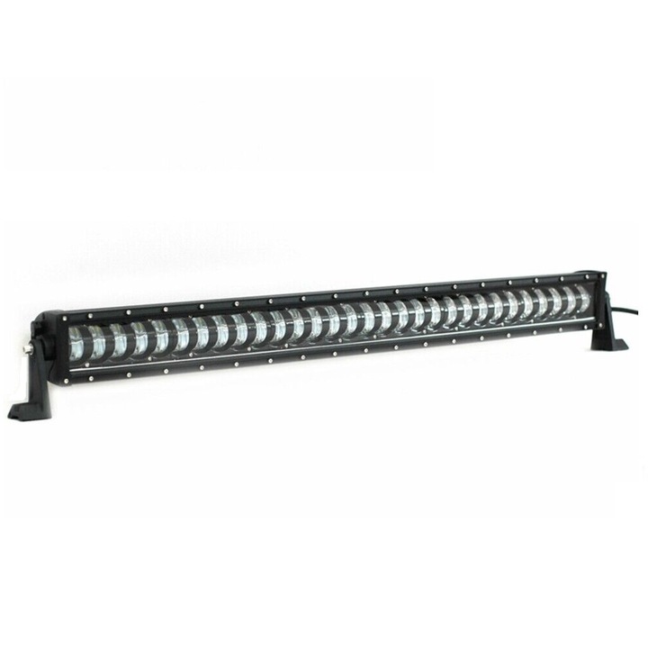 Led бар с Hi/Lo лупи за Jeep, ATV 9D 88.5cm, 12-24V 19200 LМ 240W
