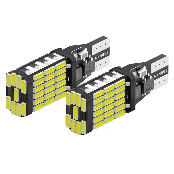 Set 2 becuri, Sunmostar, LED, DC12V, Multicolor