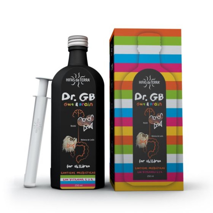 Supliment alimentar Dr. Gb Sirop 250 ml Hiffas da Terra