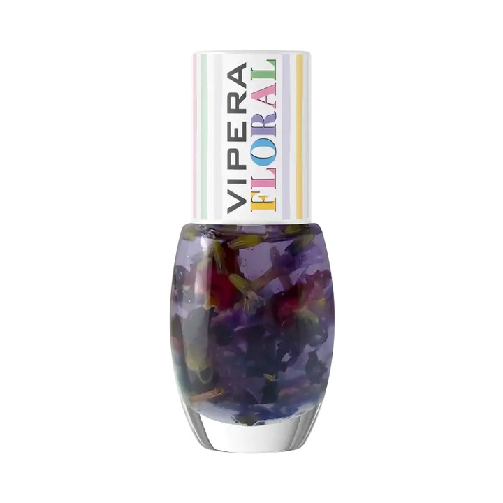 Ulei botanic revitalizant pentru unghii si cuticule cu flori naturale Vipera, 10 ml