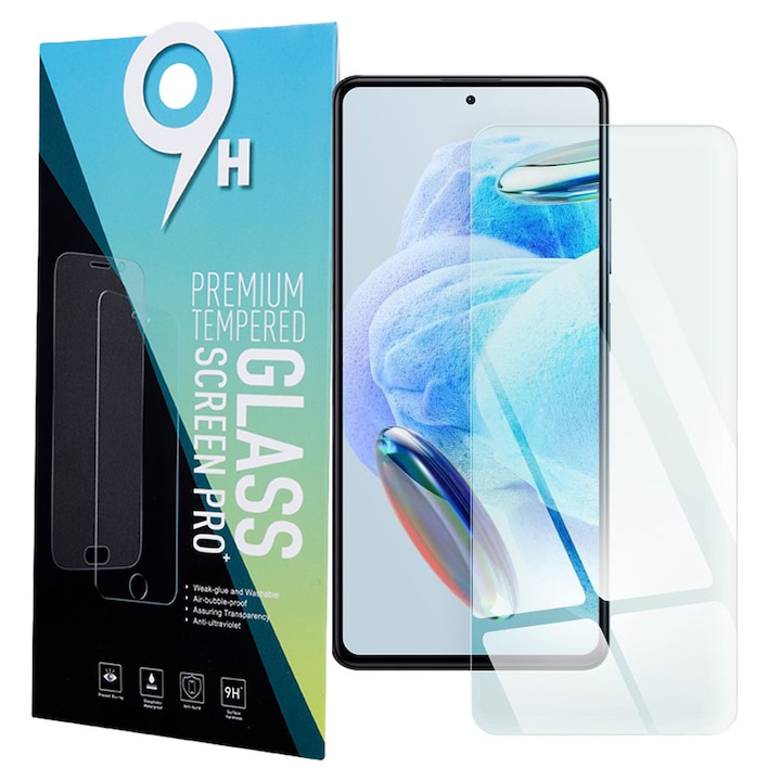 Xiaomi Redmi Note 11 Pro 5G (Globál) / Note 11 Pro Plus 5G (Note 11 Pro+ 5G) / Note 12 Pro 4G kompatibilis üvegfólia, előlapi, edzett, 9H, 0.3mm
