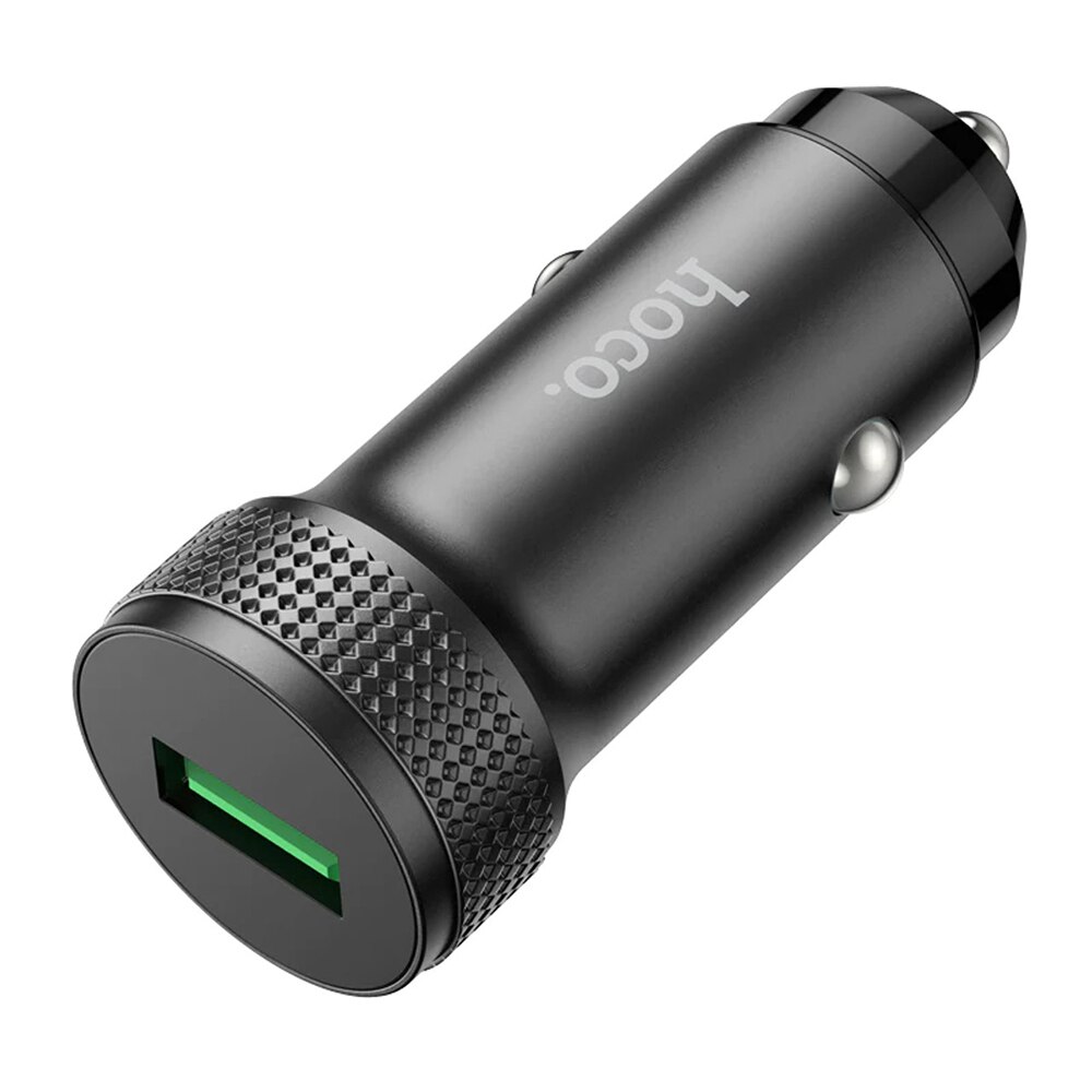 Incarcator auto Hoco (Z49A), Fast Charging, 18W, Black - eMAG.ro