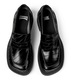Camper, Pantofi loafer din piele Taylor Twins 1155, Negru, 37