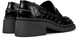 Camper, Pantofi loafer din piele Taylor Twins 1155, Negru, 37