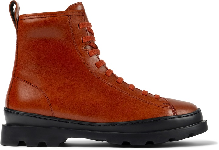 Camper, Ghete din piele Brutus 1271, Caramiziu, 36