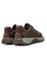 Camper, Pantofi sport Drift Trai din piele si piele nabuc, Visiniu, 41