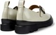 Camper, Pantofi Mary Jane de piele Brutus 1401, Gri, 35
