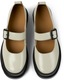 Camper, Pantofi Mary Jane de piele Brutus 1401, Gri, 35