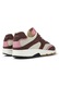 Camper, Pantofi sport cu insertii de piele intoarsa si piele Drift 1403, Gri, 37