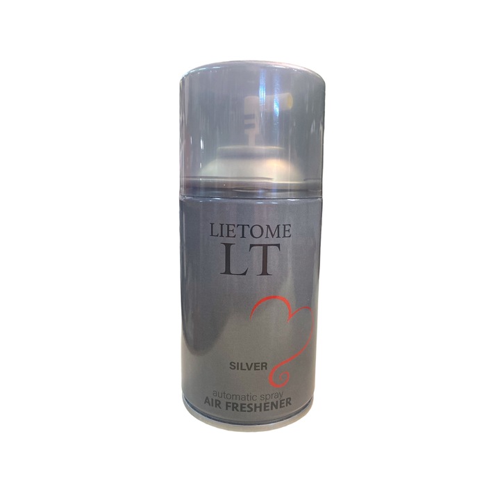 Lietome szobai légfrissítő tartalék, 260 ml, EZÜST