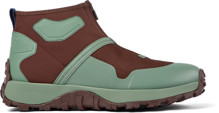 Camper, Pantofi sport cu garnituri sintetice Drift Trail 1459, Rosu/Verde