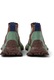 Camper, Pantofi sport mid-high cu fermoar Drift Trail 1461, Rosu, Verde, 38