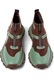 Camper, Pantofi sport mid-high cu fermoar Drift Trail 1461, Rosu, Verde, 38