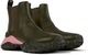 Camper, Ghete Chelsea de piele Pelotas Mars 1467, Verde masliniu, 40