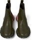 Camper, Ghete Chelsea de piele Pelotas Mars 1467, Verde masliniu, 40