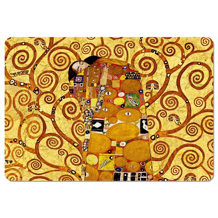 Bertoni Randes-Vous asztalterítő, 29 x 42 cm, barna