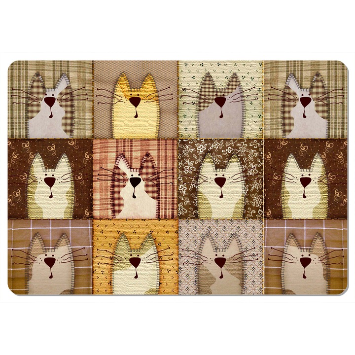 Bertoni Pexeso Beige terítő, 29 x 42 cm, bézs