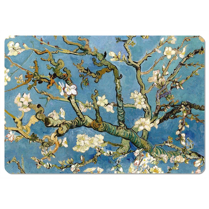 Bertoni Mandulás terítő, 29 x 42 cm, kék