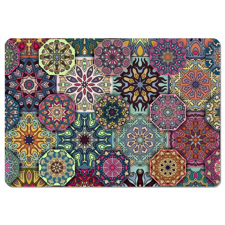 Bertoni Valencia terítő, 29 x 42 cm, tarka