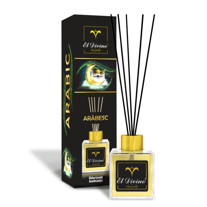 Odorizant Ambianta cu betisoare El Divino 100 ml - Arabesc
