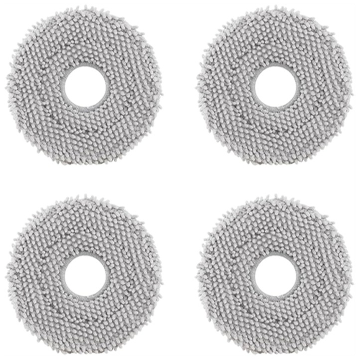 Set 4 Rezerve aspirator, Roborock, Pentru Q-REVO, Gri