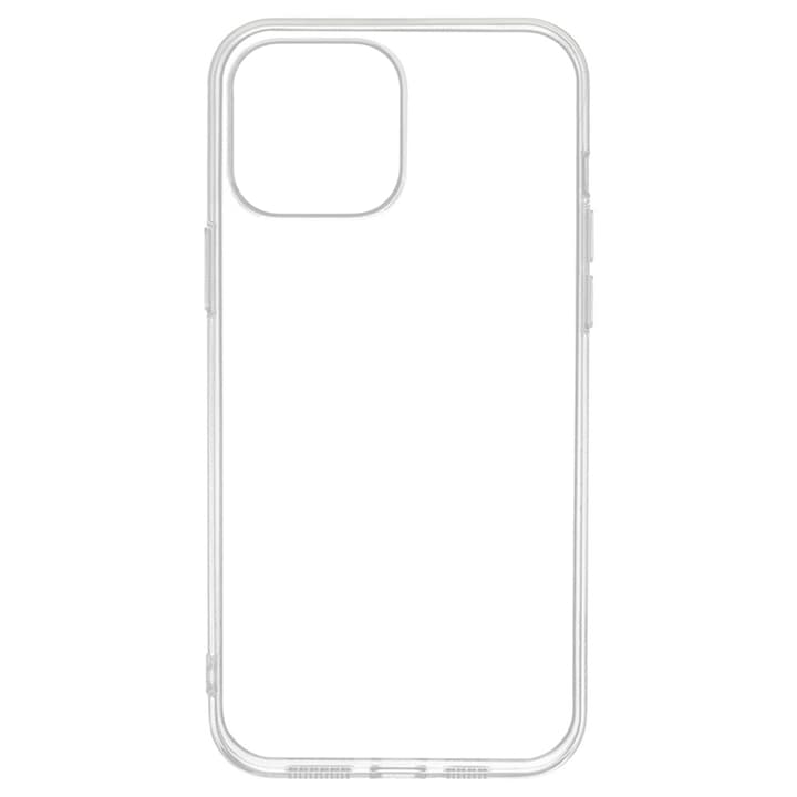 Husa pentru iPhone 15 - Clear, Ultrasubtire, din silicon gel, flexibila, puncte anti-condens la interior, 0.33mm, Transparenta, Gekko™