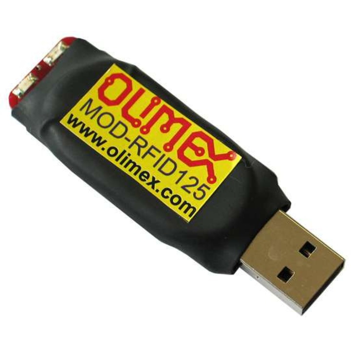 USB olvasó, Olimex, MOD-RFID125