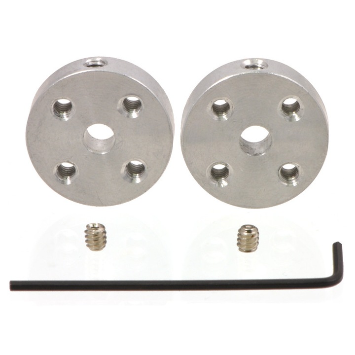 Conector roata, Pololu, 4mm, M3