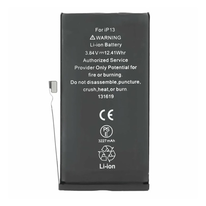 Akkumulátor, kompatibilis, Apple iPhone 13 Gigapack akku 3227mAh li-ion (apple 616-00258 kompatibilis), gigapack csomagolás