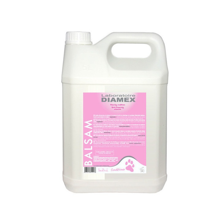 Balsam profesional pentru caini, Diamex, 5 lt