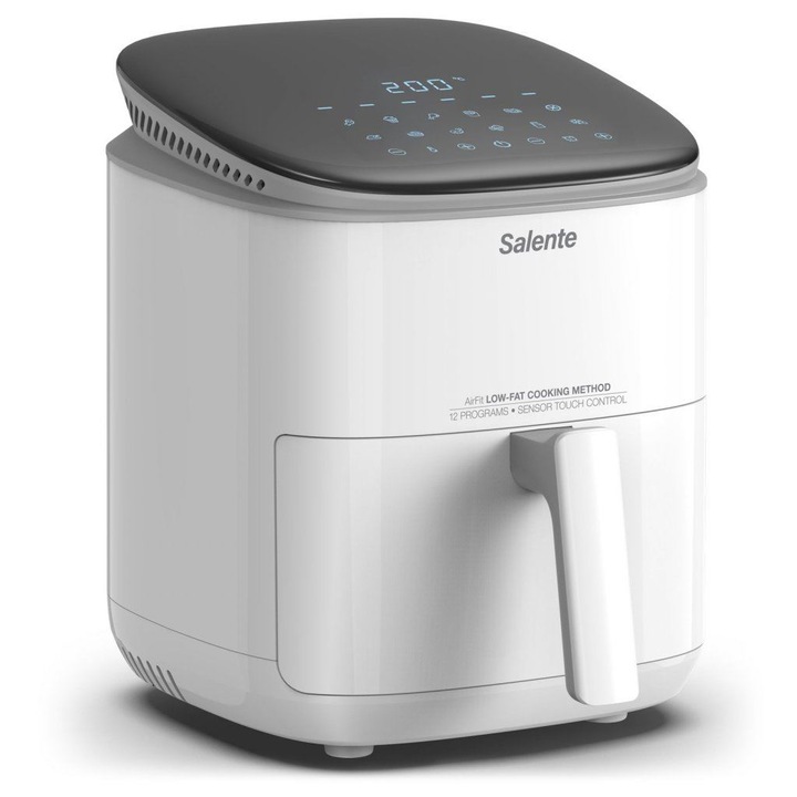 Salente AirFit, forrólevegős sütő fehér (AIRFIT-WH) (AIRFIT-WH)