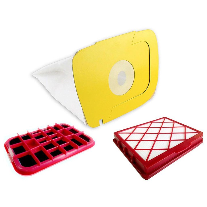 LUX-kompatibilis Készlet LUX 1 / D820 / D815 (Mikroszálas porzsák (5db/csomag) és Szűrő Szett)