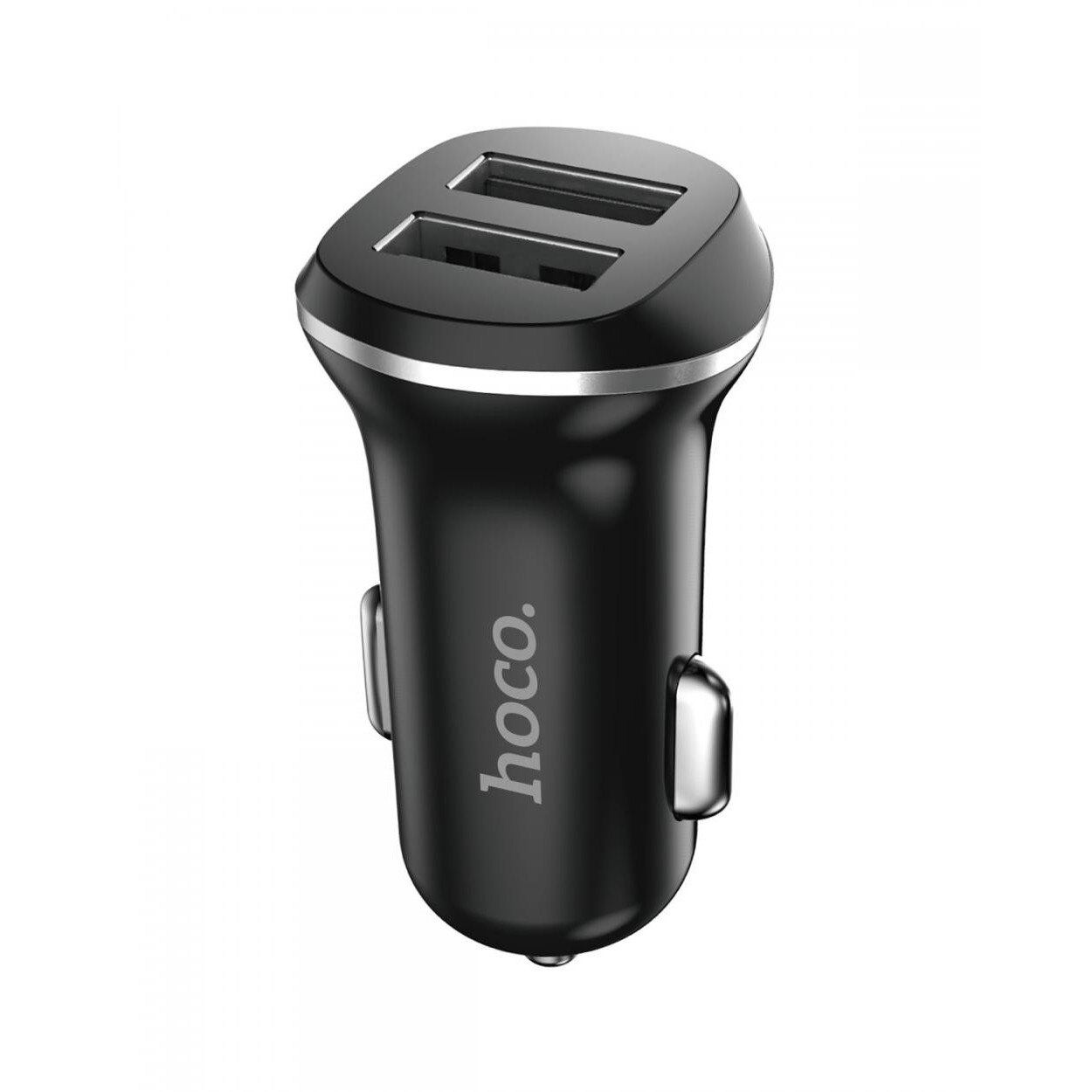Incarcator auto, Hoco, Z1, 1.5 A, cablu micro USB, negru
