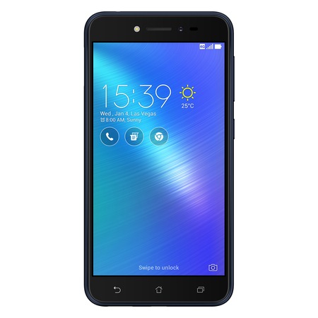 Telefon mobil ASUS ZenFone Live ZB501KL, Dual SIM, 16GB, 4G, Navy Black