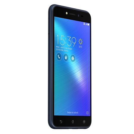 Telefon mobil ASUS ZenFone Live ZB501KL, Dual SIM, 16GB, 4G, Navy Black