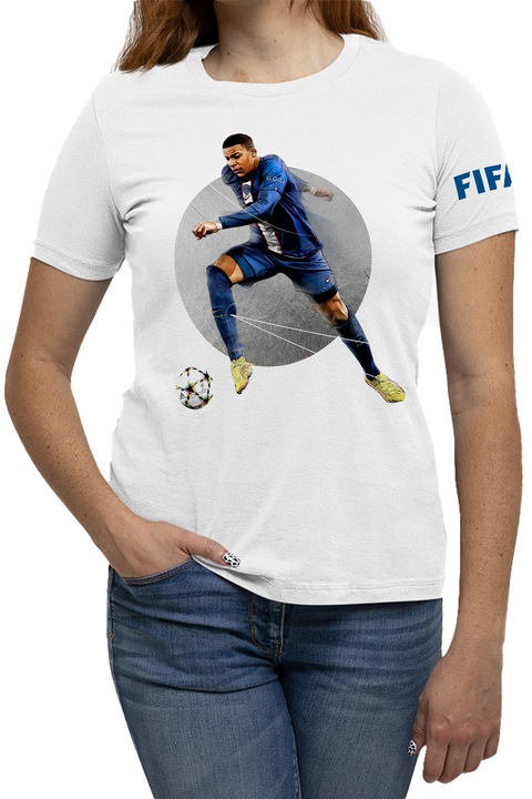 Női Póló FIFA Kylian Mbappe Fotbal