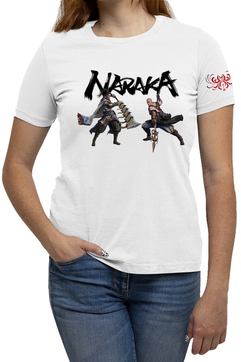 Női Póló Naraka: Bladepoint Telmuch Samurai