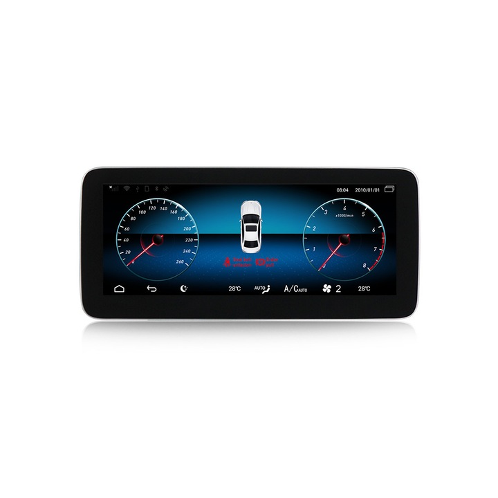 Navigatie pentru Mercedes Benz B Class W245 W246 5.0, NAVI-IT, 10.25 Inch, 8GB RAM 64GB ROM, Octa Core, DSP, SIM 4G, IPS, Android 10, Ecran Blu Ray, WiFi, Bluetooth, Magazin Play, Camera Marsarier